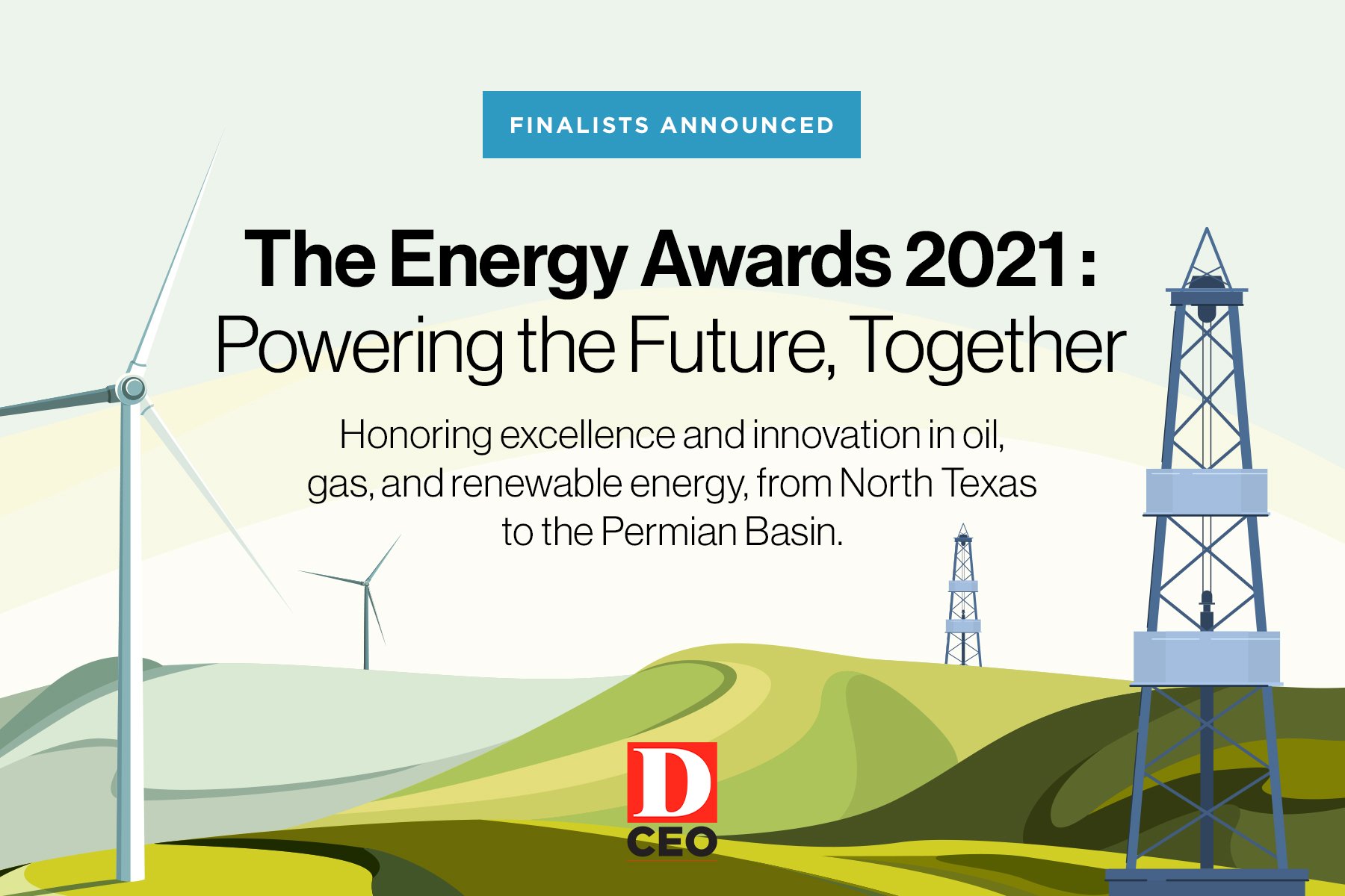 Joseph DeWoody Wins D CEO Energy Award
