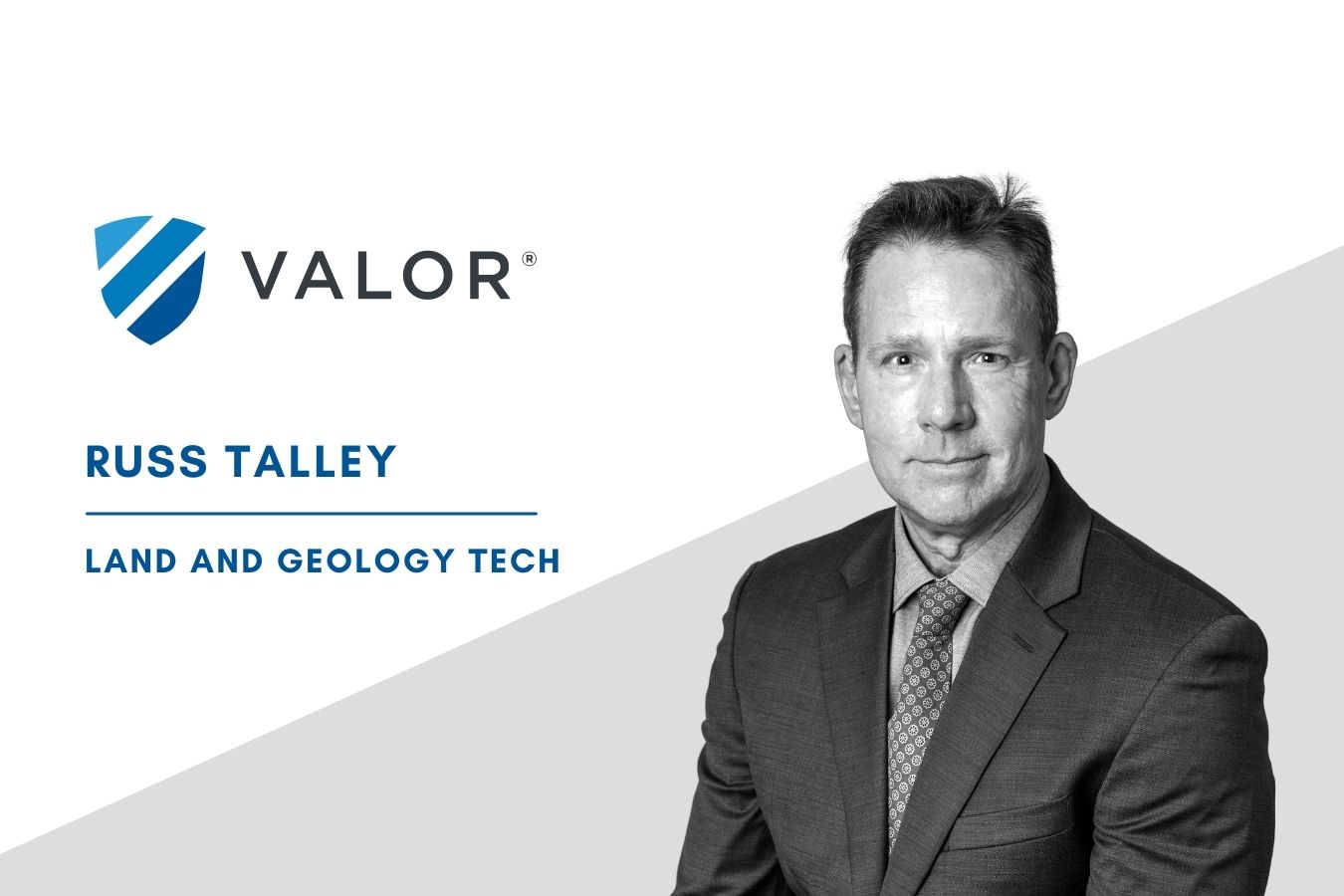 Valor Adds Russ Talley to Land Team