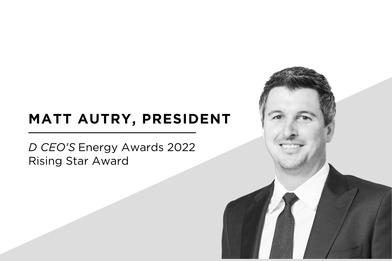 D CEO Honors Matt Autry With Award