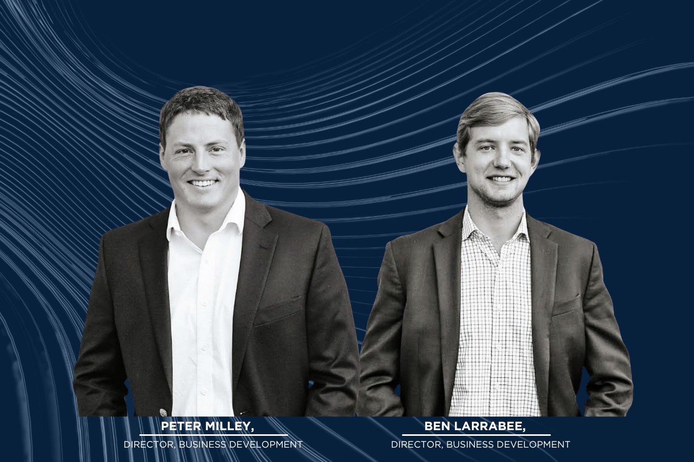 Valor Adds Peter Milley and Ben Larrabee to Business Development Team