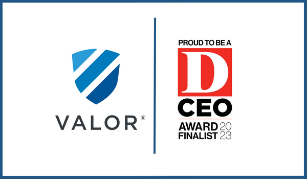 Valor lands two finalist spots in D CEO’s 2023 Financial Executive Awards.