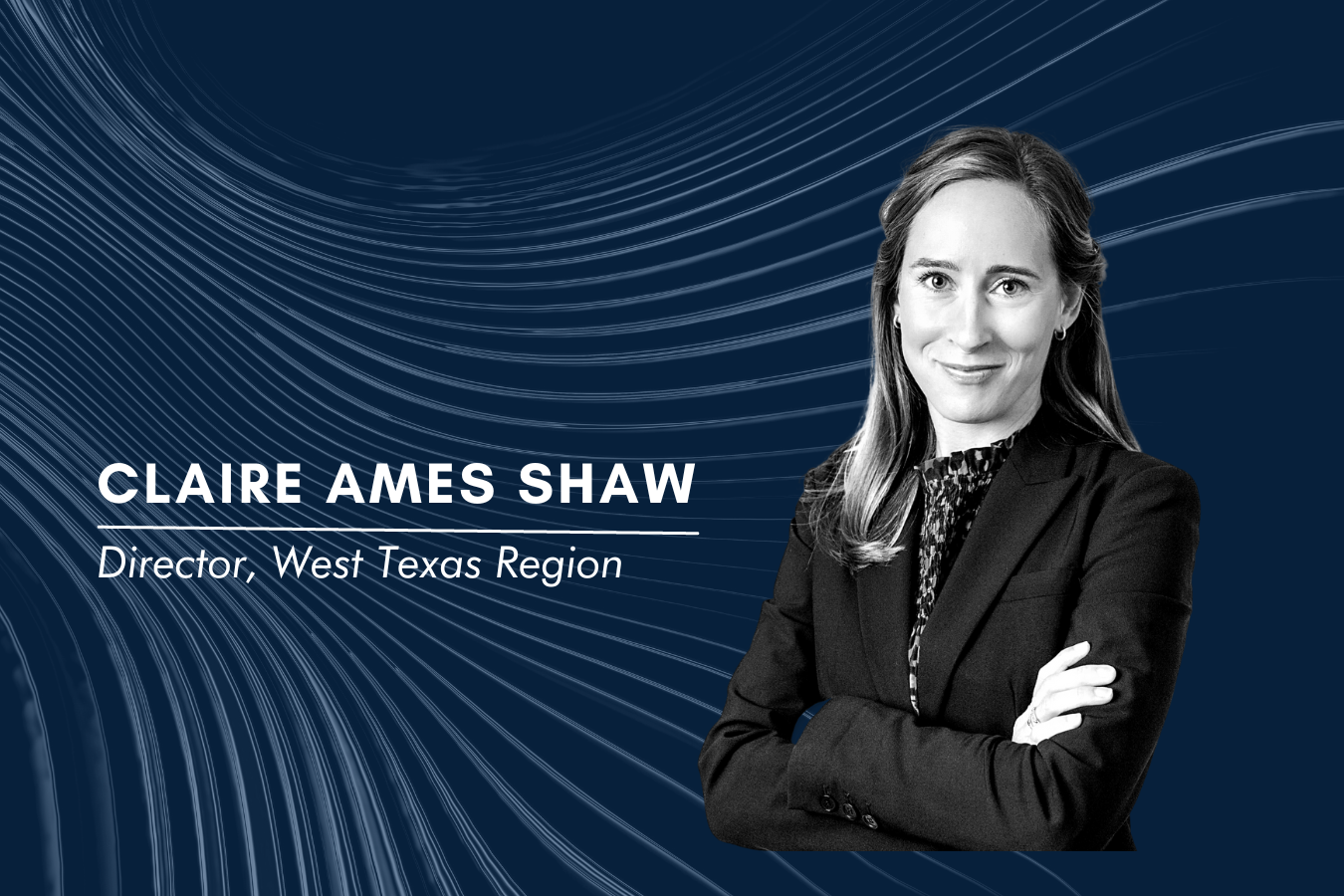 Claire Shaw joins Valor team as Director of West Texas region.
