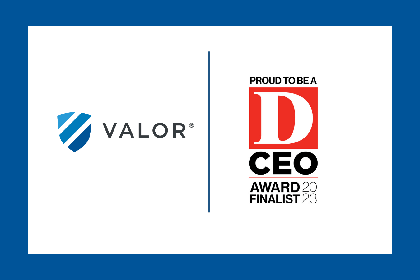 Two Valor Finalists in D CEO's 2023 Energy Awards