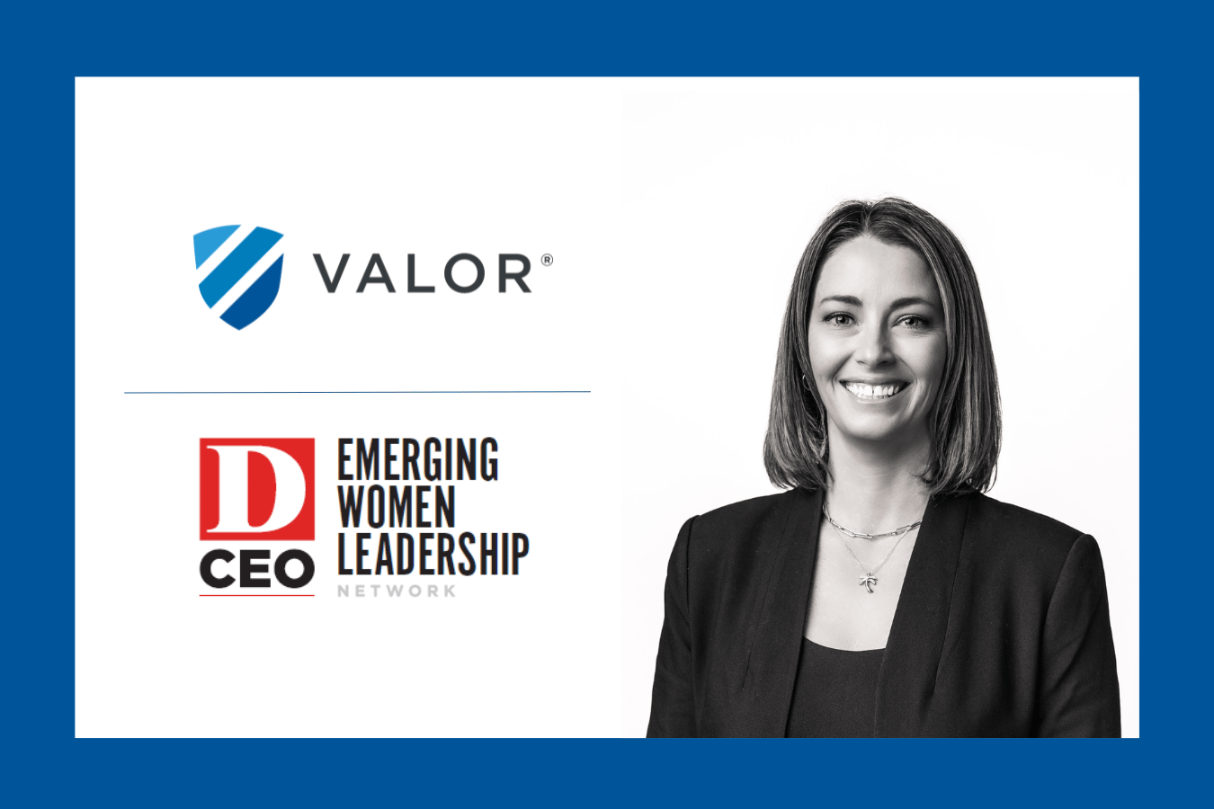 Valor COO Hanna Howard Completes D CEO Leadership Program 