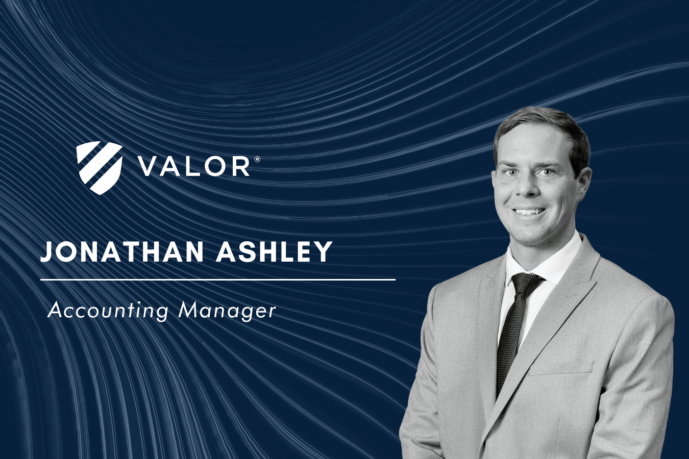 Valor Welcomes Jonathan Ashley to Oil and Gas Accounting Department