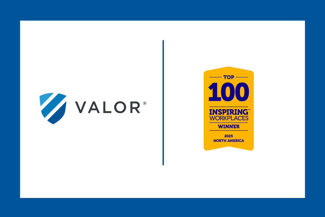 Valor Named a 2026 Inspiring Workplaces™ Winner 