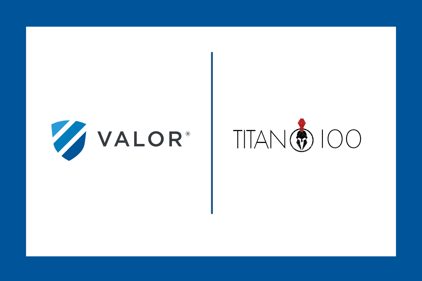 Valor CEO Named a 2026 DFW Titan 100 Honoree